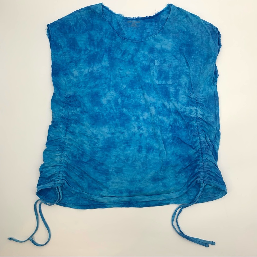 DKNY Jeans Tie Dye Swim Coverup
